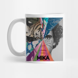 Mika my name is michael holbrook Mug